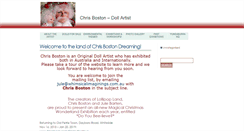 Desktop Screenshot of chrisboston.com.au